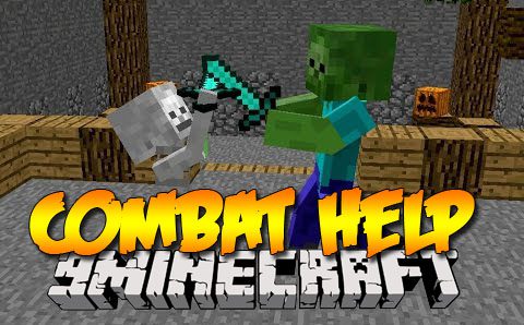 Combat Help Mod 1.11.2, 1.10.2 Thumbnail