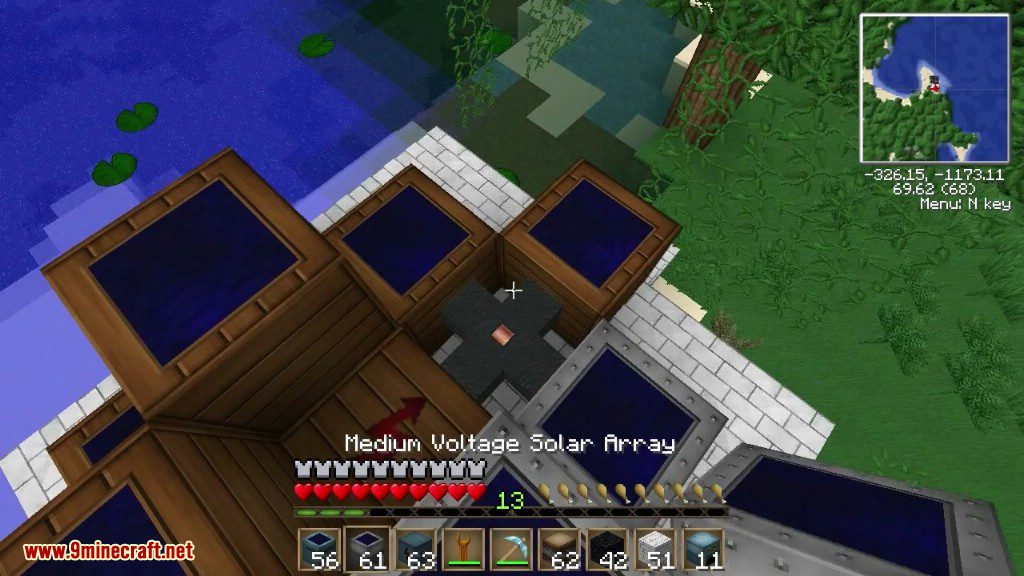 CompactSolars Mod 1.12.2, 1.11.2 (Compact Solar Arrays) 11