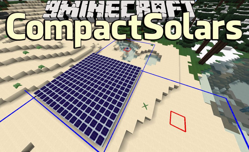 CompactSolars Mod 1.12.2, 1.11.2 (Compact Solar Arrays) 1