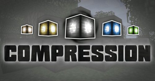 Compression Mod 1.12.2, 1.7.10 (Compress Many Blocks) Thumbnail