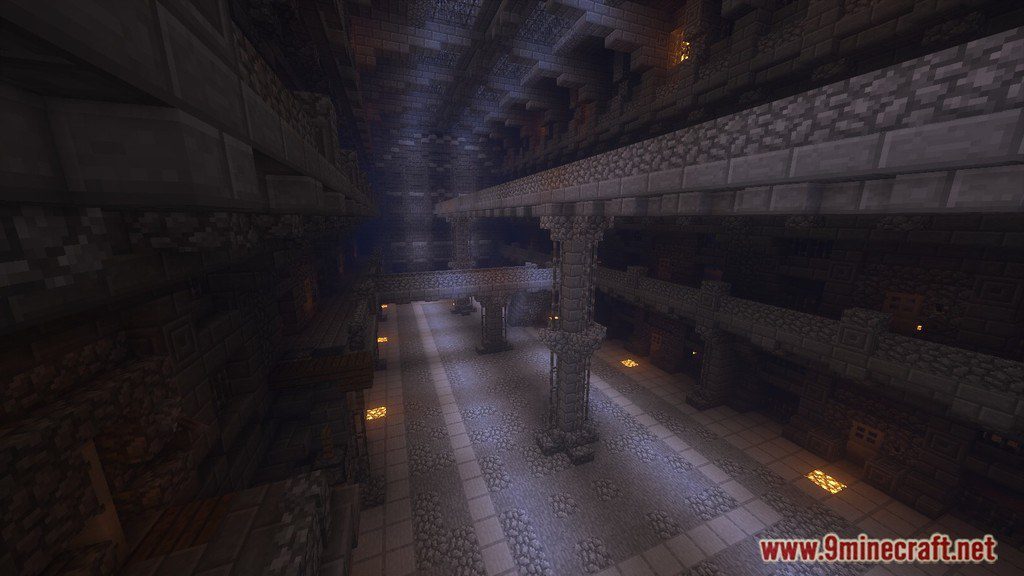 Cops and Robbers 3: Escape from Alcatraz Map 1.12.2, 1.11.2 for Minecraft 2