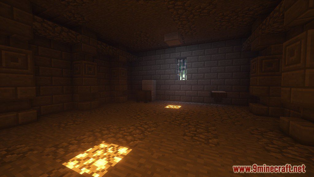 Cops and Robbers 3: Escape from Alcatraz Map 1.12.2, 1.11.2 for Minecraft 3