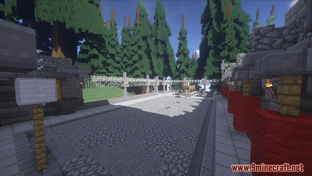 Cops and Robbers 3: Escape from Alcatraz Map 1.12.2, 1.11.2 for Minecraft 6