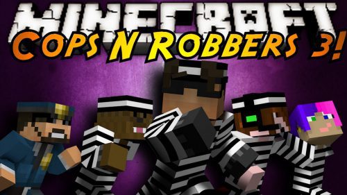 Cops and Robbers 3: Escape from Alcatraz Map 1.12.2, 1.11.2 for Minecraft Thumbnail