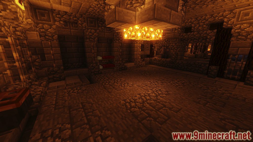 Cops and Robbers 4: High Security Map 1.12.2, 1.11.2 for Minecraft 2