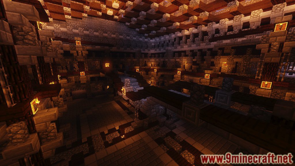 Cops and Robbers 4: High Security Map 1.12.2, 1.11.2 for Minecraft 3