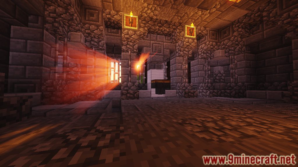 Cops and Robbers 4: High Security Map 1.12.2, 1.11.2 for Minecraft 4