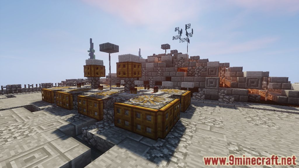 Cops and Robbers 4: High Security Map 1.12.2, 1.11.2 for Minecraft 6