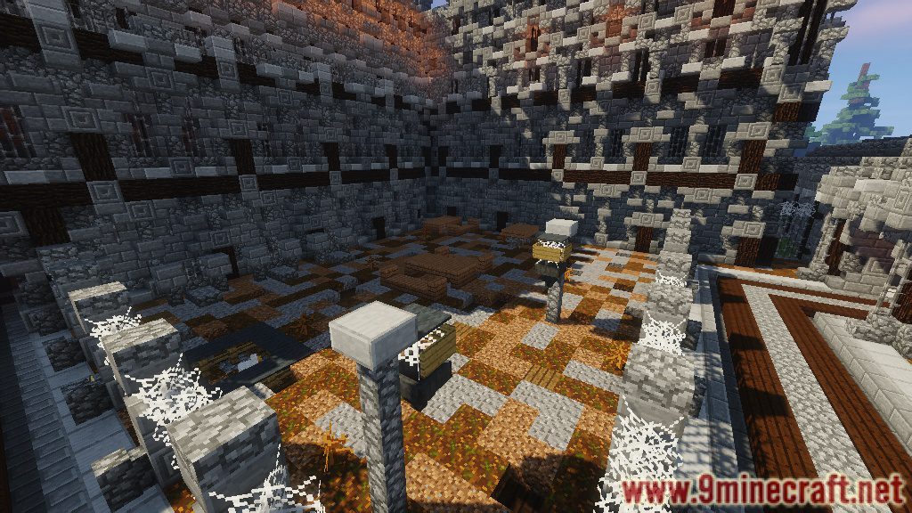 Cops and Robbers 4: High Security Map 1.12.2, 1.11.2 for Minecraft 7