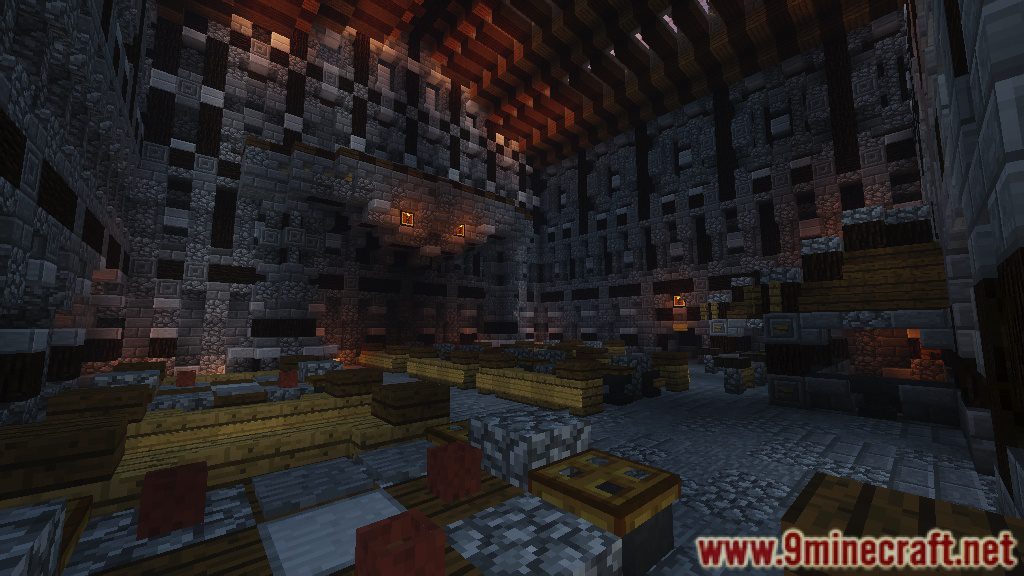 Cops and Robbers 4: High Security Map 1.12.2, 1.11.2 for Minecraft 8