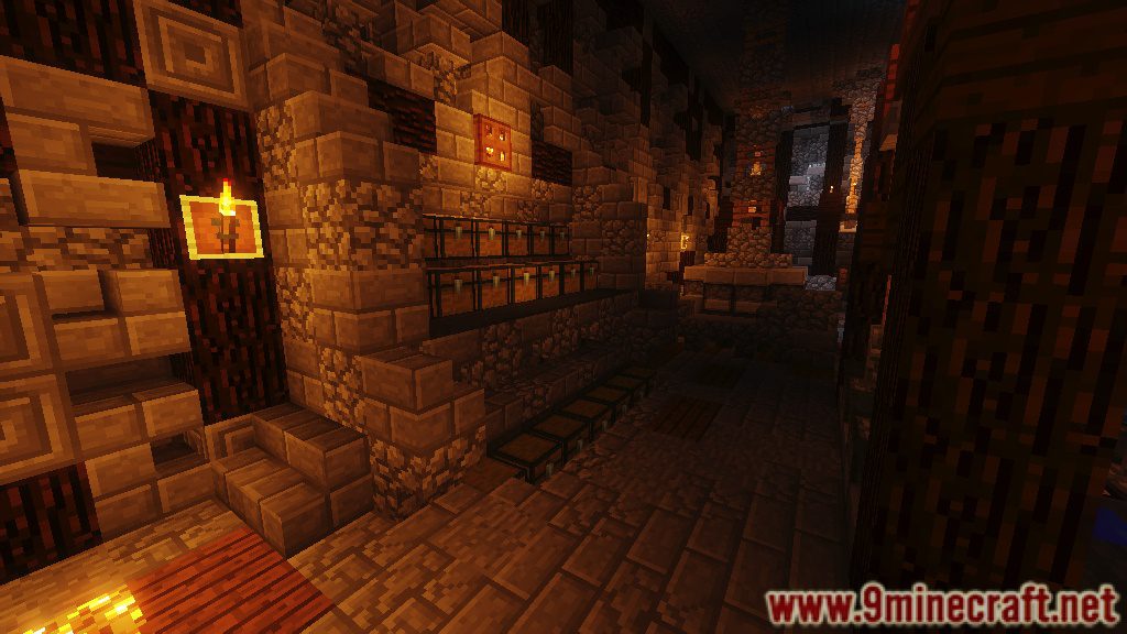 Cops and Robbers 4: High Security Map 1.12.2, 1.11.2 for Minecraft 9