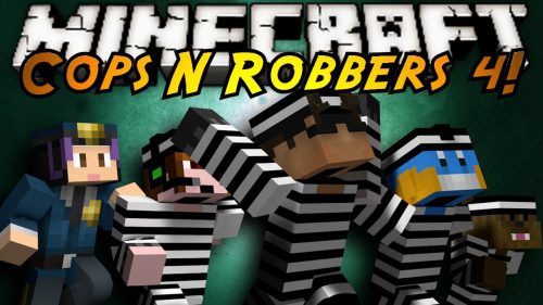 Cops and Robbers 4: High Security Map 1.12.2, 1.11.2 for Minecraft Thumbnail