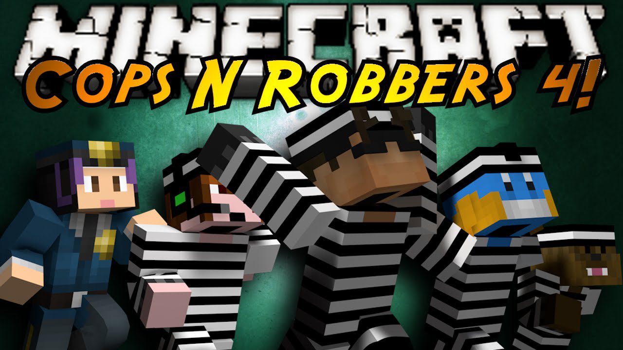 Cops and Robbers 4: High Security Map 1.12.2, 1.11.2 for Minecraft 1