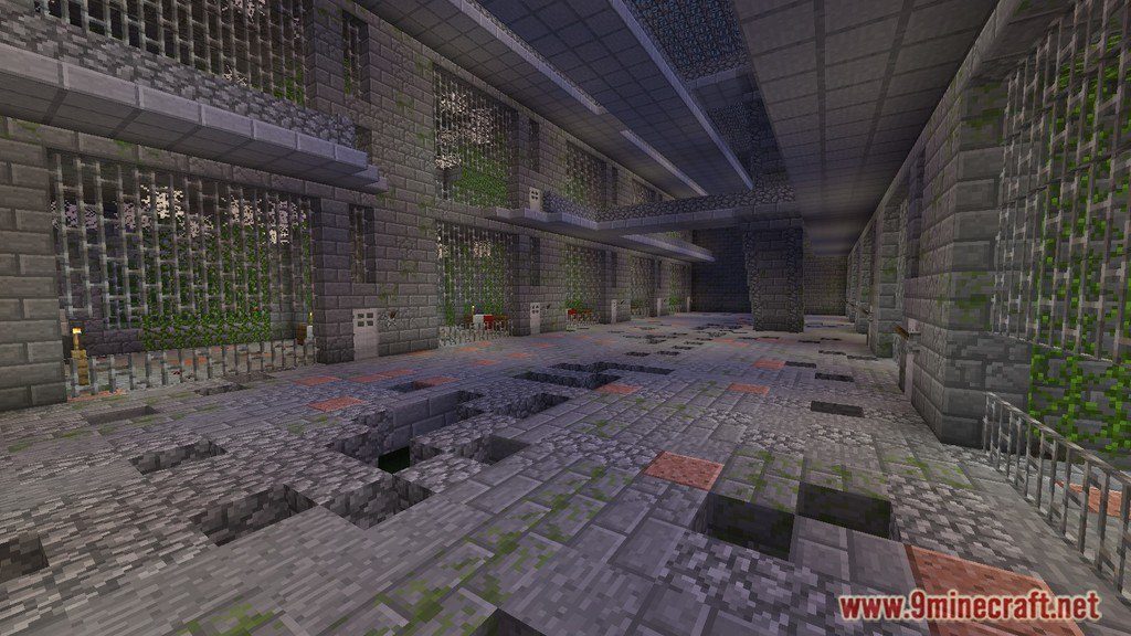 Cops and Robbers Map 1.12.2, 1.11.2 for Minecraft 2