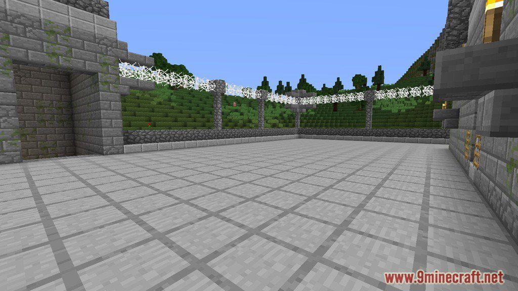 Cops and Robbers Map 1.12.2, 1.11.2 for Minecraft 11