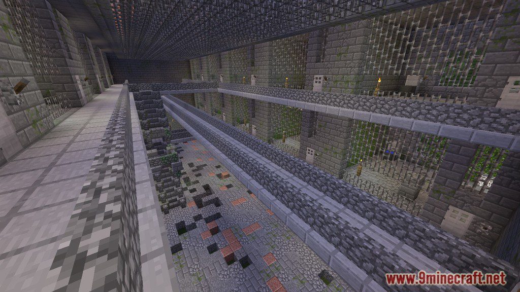 Cops and Robbers Map 1.12.2, 1.11.2 for Minecraft 3