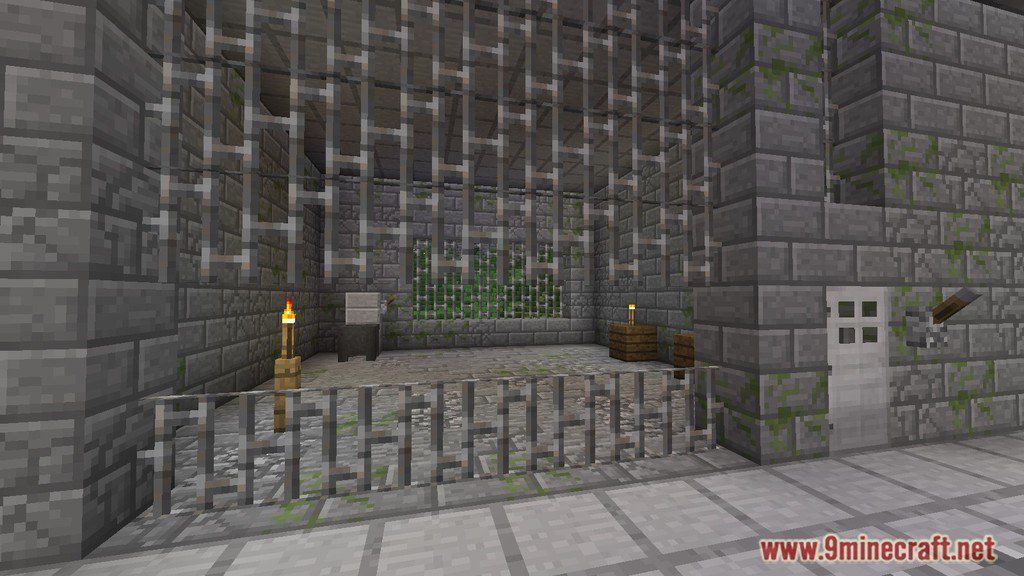 Cops and Robbers Map 1.12.2, 1.11.2 for Minecraft 4