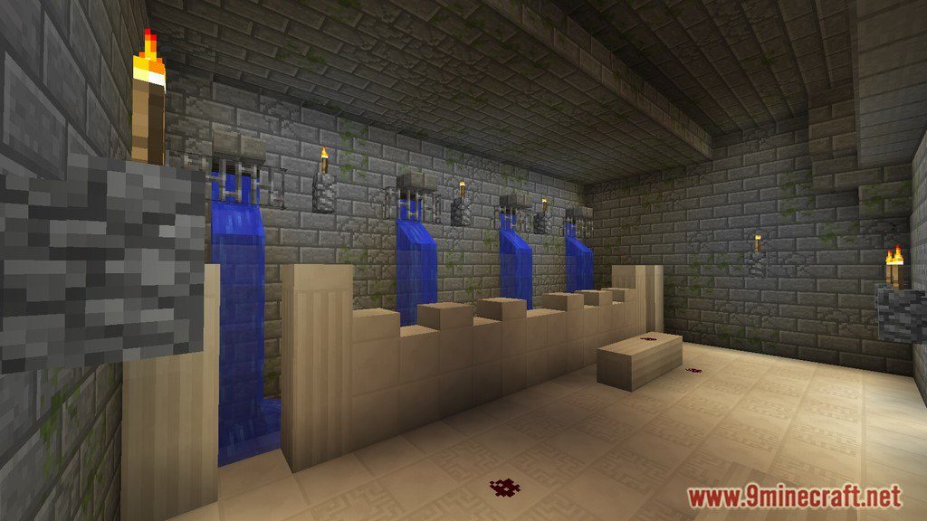 Cops and Robbers Map 1.12.2, 1.11.2 for Minecraft 5