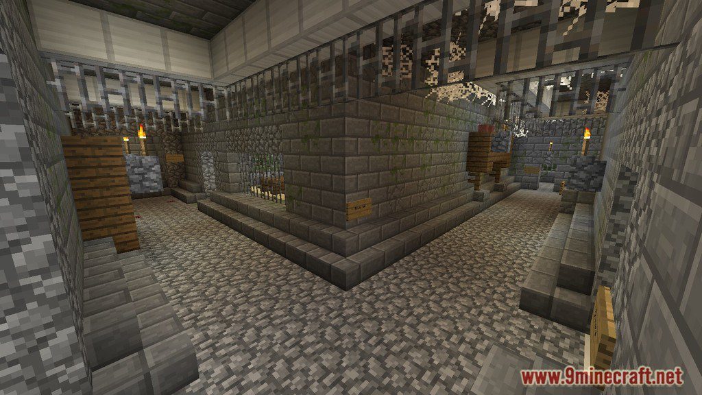 Cops and Robbers Map 1.12.2, 1.11.2 for Minecraft 6