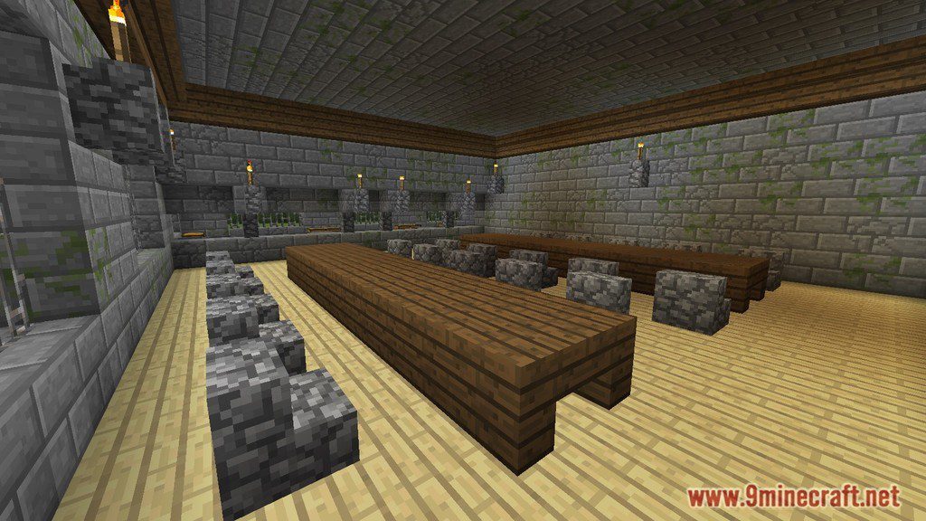 Cops and Robbers Map 1.12.2, 1.11.2 for Minecraft 7