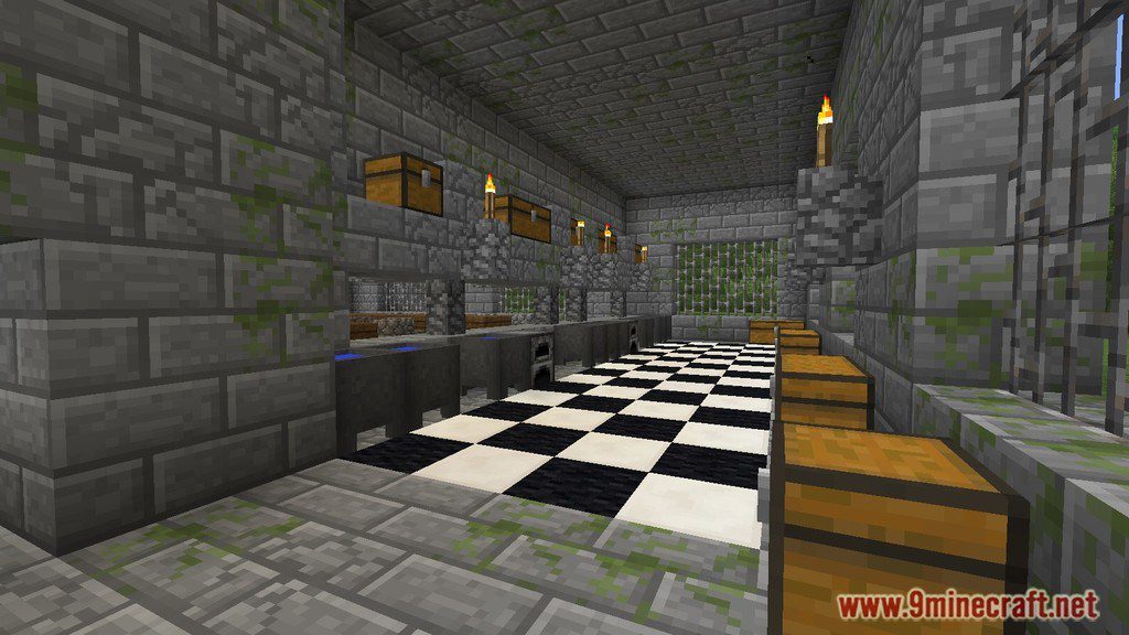 Cops and Robbers Map 1.12.2, 1.11.2 for Minecraft 8