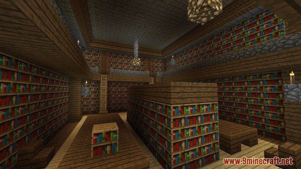 Cops and Robbers Map 1.12.2, 1.11.2 for Minecraft 9