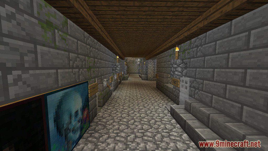 Cops and Robbers Map 1.12.2, 1.11.2 for Minecraft 10