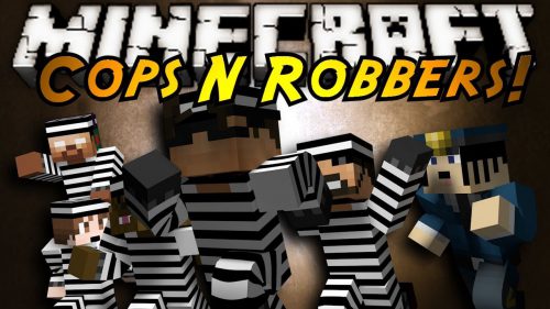 Cops and Robbers Map 1.12.2, 1.11.2 for Minecraft Thumbnail