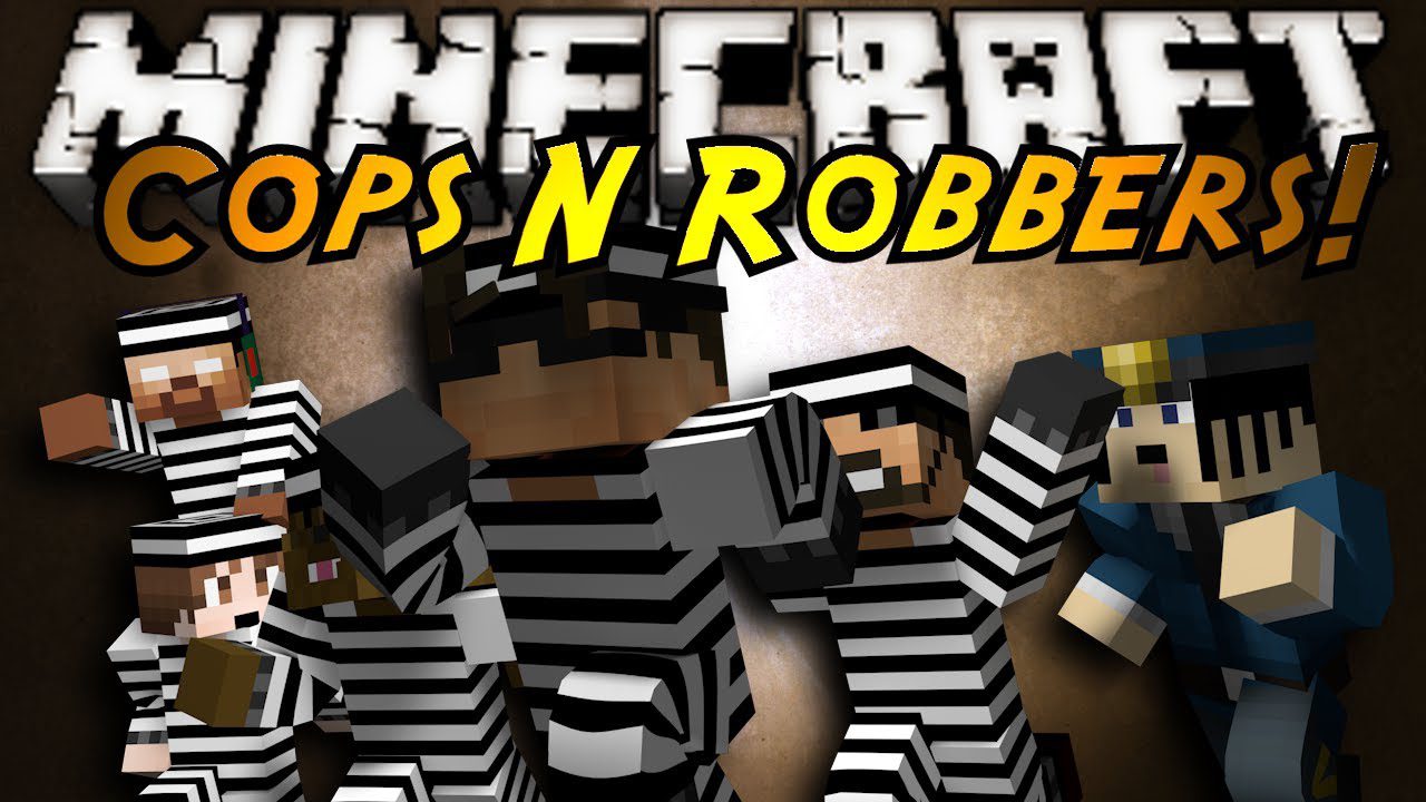 Cops and Robbers Map 1.12.2, 1.11.2 for Minecraft 1