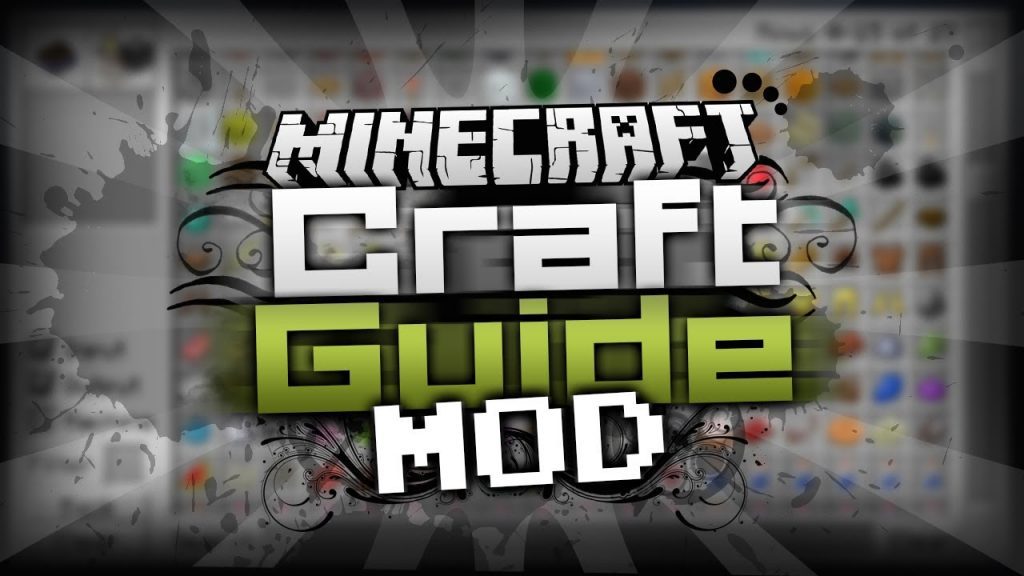 CraftGuide Mod (1.10.2, 1.7.10) - Crafting Guide, Recipe Book 1