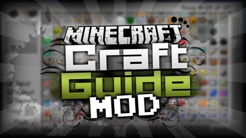 CraftGuide Mod (1.10.2, 1.7.10) – Crafting Guide, Recipe Book Thumbnail