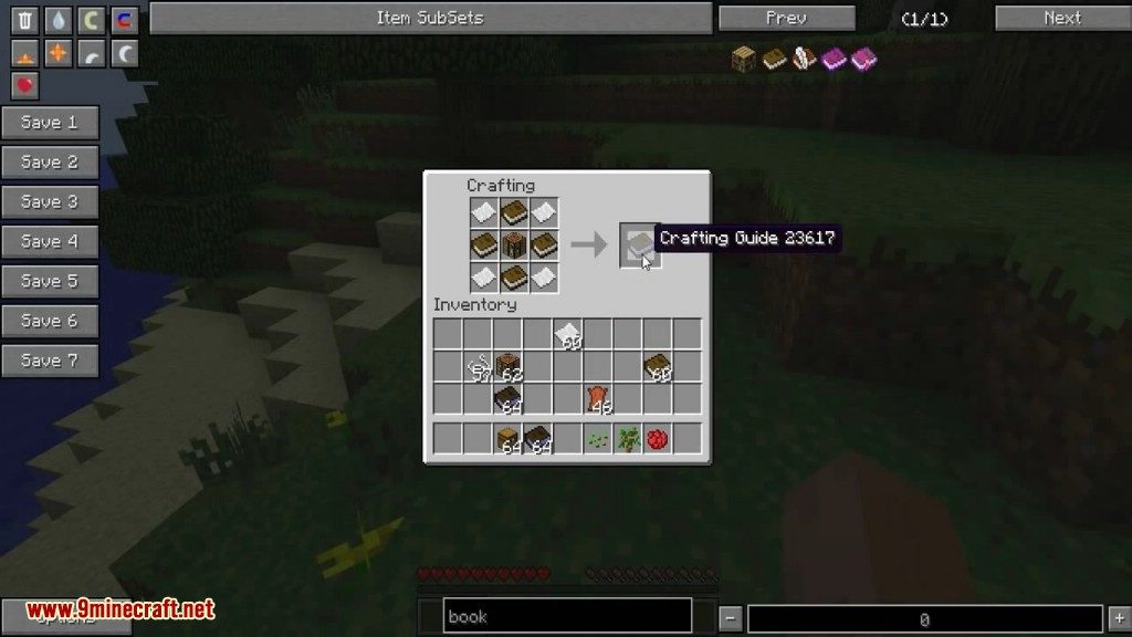 CraftGuide Mod (1.10.2, 1.7.10) - Crafting Guide, Recipe Book 14