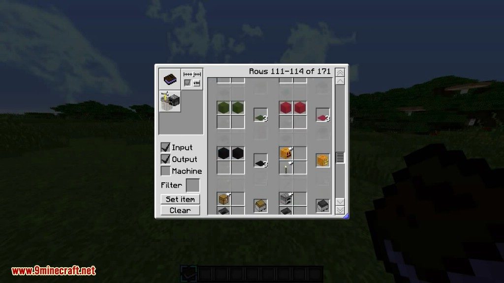 CraftGuide Mod (1.10.2, 1.7.10) - Crafting Guide, Recipe Book 6