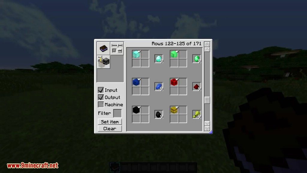 CraftGuide Mod (1.10.2, 1.7.10) - Crafting Guide, Recipe Book 7