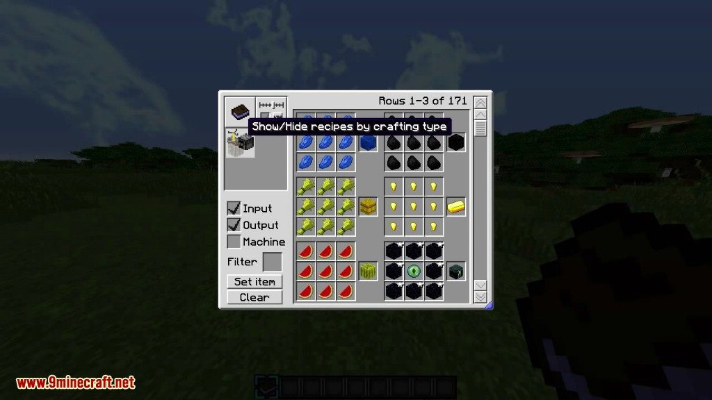 CraftGuide Mod (1.10.2, 1.7.10) - Crafting Guide, Recipe Book 8