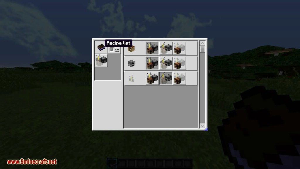 CraftGuide Mod (1.10.2, 1.7.10) - Crafting Guide, Recipe Book 9