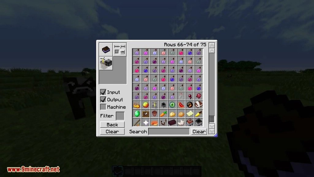 CraftGuide Mod (1.10.2, 1.7.10) - Crafting Guide, Recipe Book 12