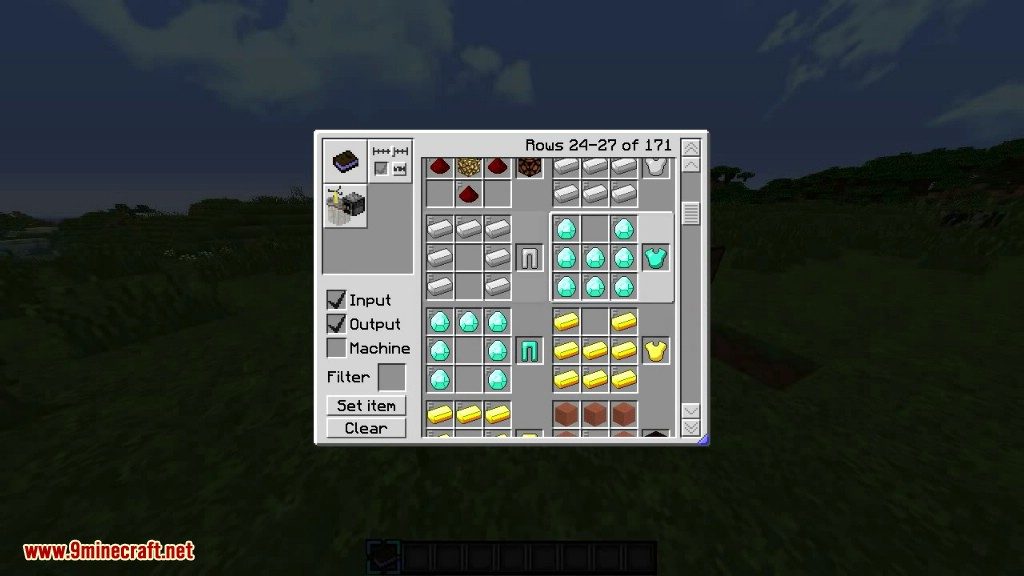 CraftGuide Mod (1.10.2, 1.7.10) - Crafting Guide, Recipe Book 13