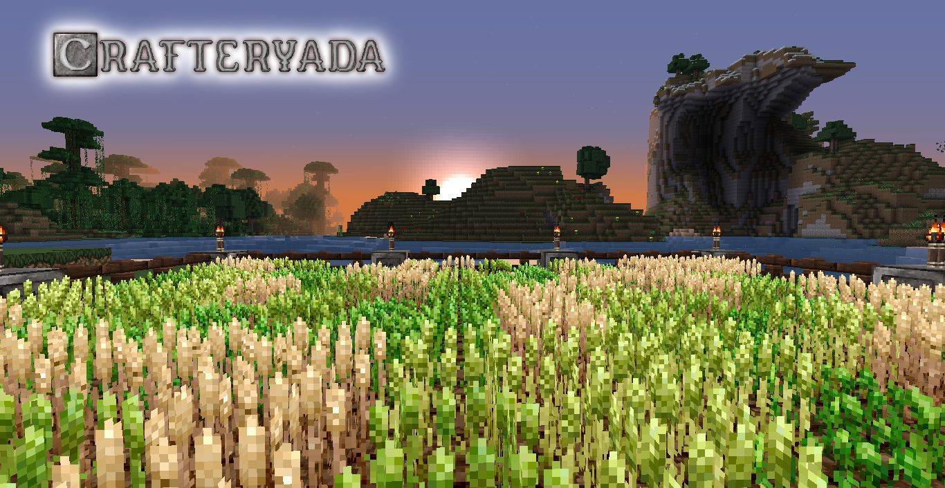 CrafterYada Resource Pack 1.12.2, 1.11.2 1