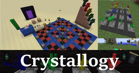 Crystallogy Mod 1.10.2, 1.9.4 Thumbnail