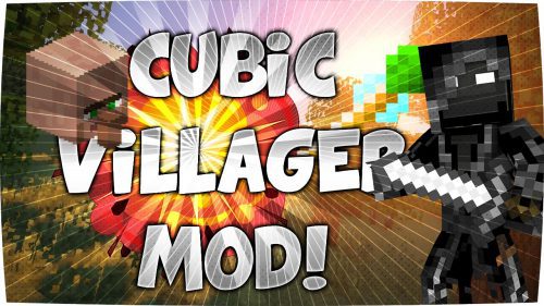 Cubic Villager Mod 1.16.3, 1.15.2 (Automatic Trading System) Thumbnail