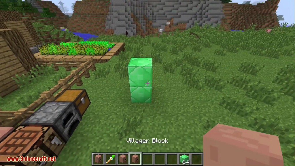 Cubic Villager Mod 1.16.3, 1.15.2 (Automatic Trading System) 13