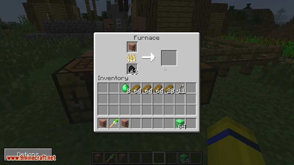 Cubic Villager Mod 1.16.3, 1.15.2 (Automatic Trading System) 14