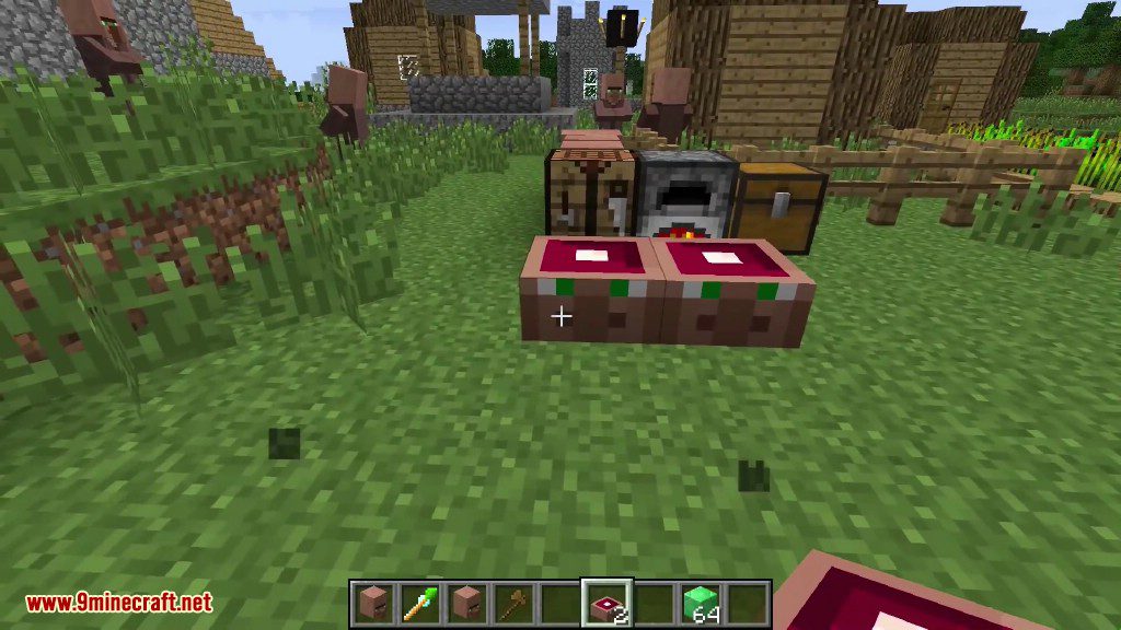 Cubic Villager Mod 1.16.3, 1.15.2 (Automatic Trading System) 15