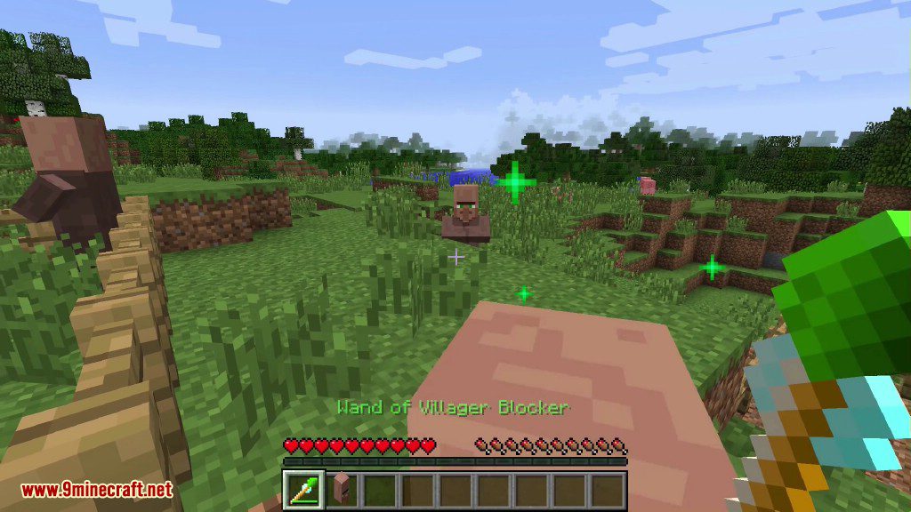 Cubic Villager Mod 1.16.3, 1.15.2 (Automatic Trading System) 6