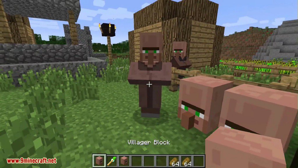 Cubic Villager Mod 1.16.3, 1.15.2 (Automatic Trading System) 9