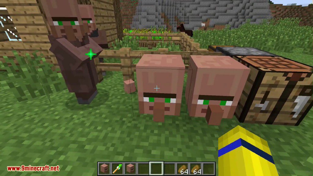 Cubic Villager Mod 1.16.3, 1.15.2 (Automatic Trading System) 11