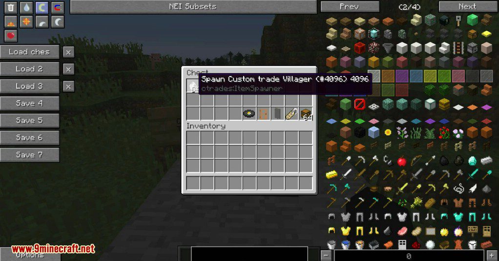 Custom Trades Mod 1.12.2, 1.11.2 (Trade Everything) 4