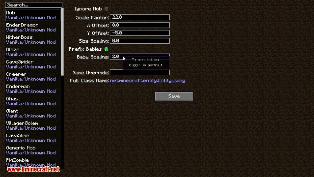 Damage Indicators Mod (1.20.4, 1.19.3) - Health Bars for Mobs 7