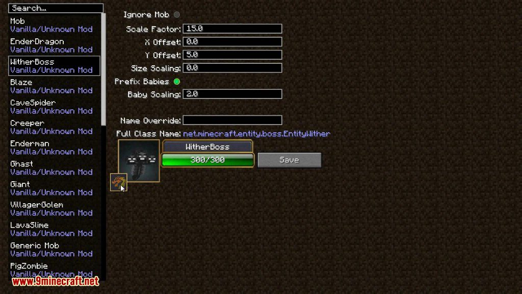 Damage Indicators Mod (1.20.4, 1.19.3) - Health Bars for Mobs 10